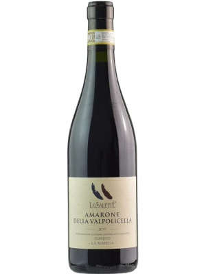 Вино Le Salette, Amarone della Valpolicella DOCG Classico 2017, 0.75 л