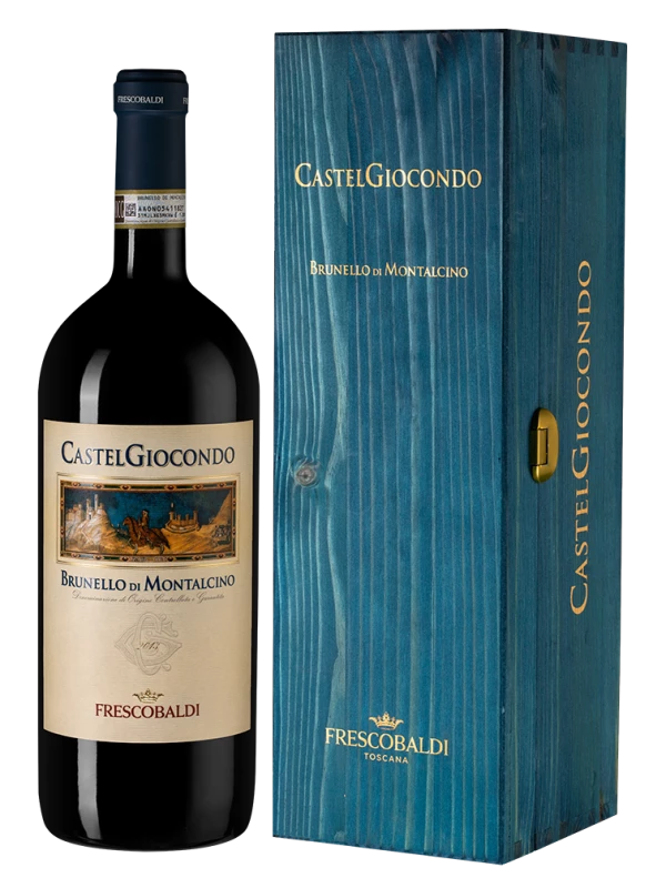 Brunello di Montalcino Castelgiocondo, Италия Подарочная Frescobaldi