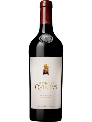 Вино Le Dragon de Quintus, Saint-Emilion Grand Cru AOC 2016, 0.75 л