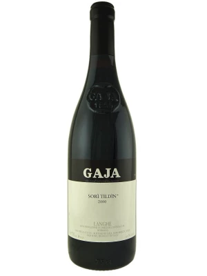 Вино Gaja, Sori Tildin, Langhe DOC 2000, 0.75 л