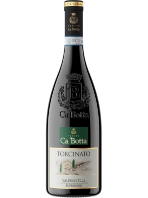 Вино Ca'Botta, Torcinato Valpolicella Superiore DOC 2018, 0.75 л