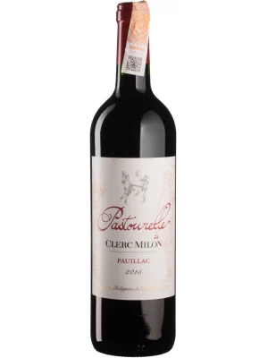 Вино Pastourelle de Clerc Milon, Pauillac AOC 2015, 0.75 л