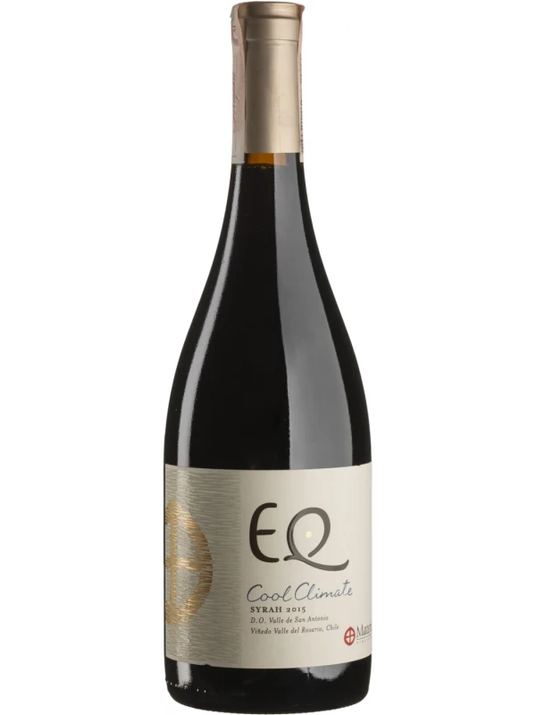 Matetic, EQ Cool Climate Syrah, San Antonio DO