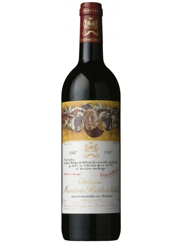 Chateau Mouton Rothschild, Pauillac AOC Premier Grand Cru Classe