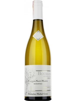 Вино Domaine Michel Gros, Bourgogne Hautes Cotes de Nuits Fontaine Saint Martin Blanc 2018, 0.75 л