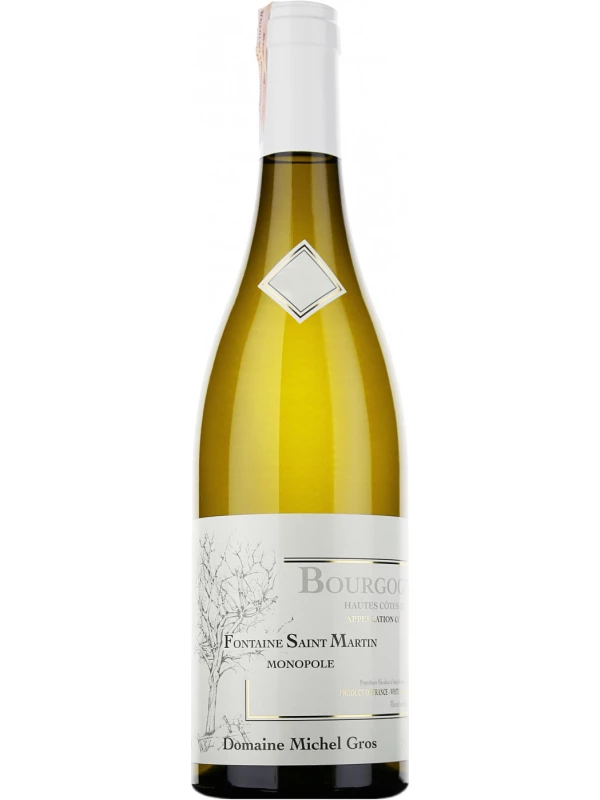 Domaine Michel Gros, Bourgogne Hautes Cotes de Nuits Fontaine Saint Martin Blanc