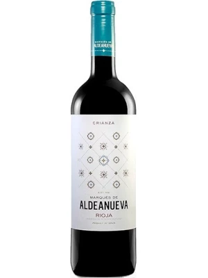 Вино Marques de Aldeanueva Crianza, Rioja DOC 2017, 0.75 л