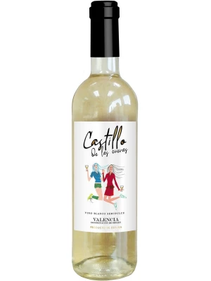Вино Castillo de Las Cuevas Blanco Semidulce, Valencia DO 0.75 л