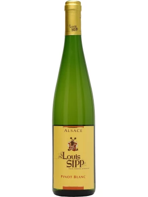 Вино Louis Sipp, Pinot Blanc, Alsace AOC 2019, 0.75 л