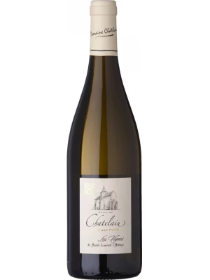 Вино Domaine Chatelain, Pouilly-Fume Les Vignes de St. Laurent l'Abbaye AOC 2022, 0.75 л