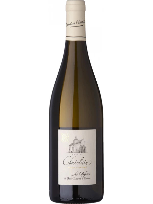 Domaine Chatelain, Pouilly-Fume Les Vignes de St. Laurent l'Abbaye AOC