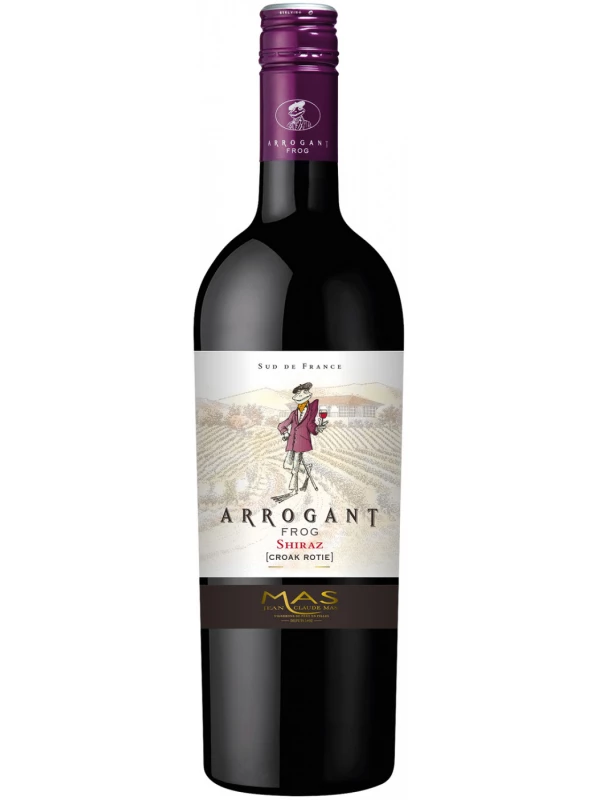 Arrogant Frog Shiraz