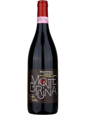 Вино Montebruna Barbera d'Asti DOCG 2018, 0.75 л