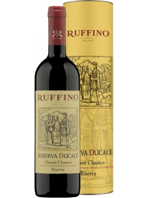Вино Ruffino, Riserva Ducale, Chianti Classico Riserva DOCG in tube 2018, 0.75 л
