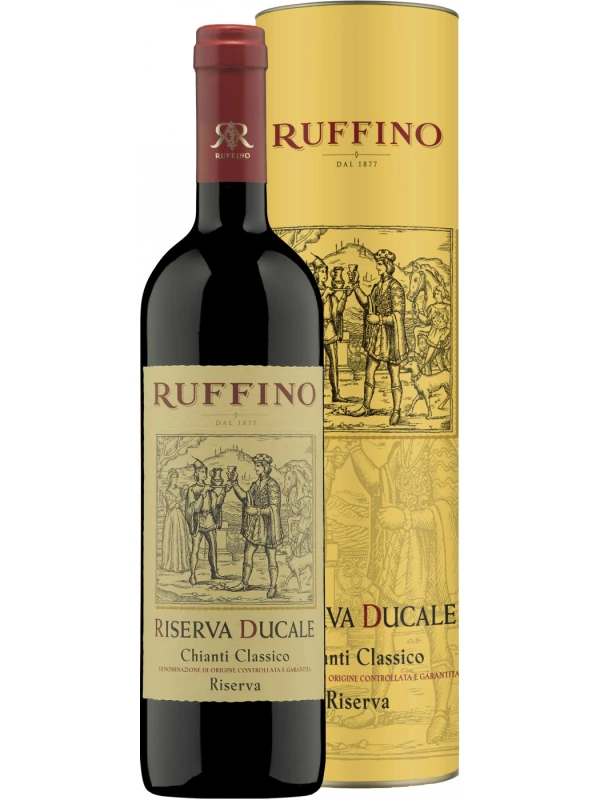 Ruffino, Riserva Ducale, Chianti Classico Riserva DOCG in tube