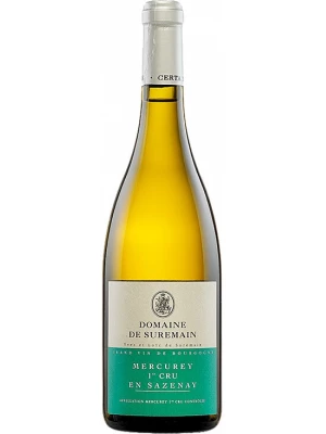 Вино Domaine de Suremain, Mercurey 1-er Cru En Sazenay AOC 2018, 0.75 л