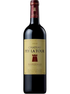 Вино Chateau Pey La Tour, Bordeaux AOC 2010, 0.75 л