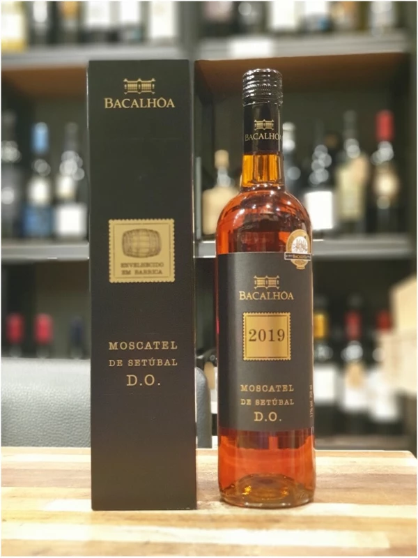 Bacalhoa, Moscatel de Setubal DO, gift box