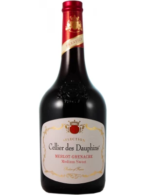 Вино Cellier des Dauphins, Selection Merlot-Grenache, Pays d'Oc IGP 0.75 л