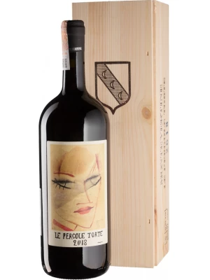 Вино Montevertine, Le Pergole Torte, Toscana IGT, wooden box 2018, 1.5 л