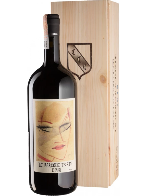 Montevertine, Le Pergole Torte, Toscana IGT, wooden box