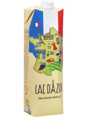 Вино Lac D'Azur Rouge Moelleux, Tetra Prism 1 л