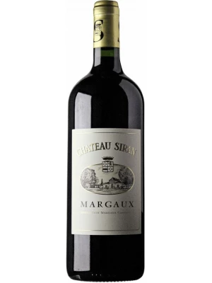 Вино Chateau Siran, Margaux AOC Cru Bourgeois 2016, 1.5 л