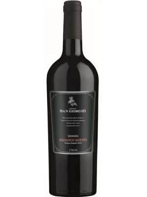 Вино Cantine San Giorgio, Leonida, Aglianico Salento IGP 2016, 0.75 л