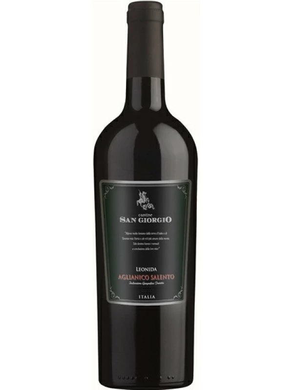 Cantine San Giorgio, Leonida, Aglianico Salento IGP