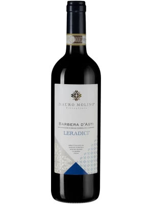 Вино Mauro Molino, Barbera d'Asti Leradici DOCG 2024, 0.75 л