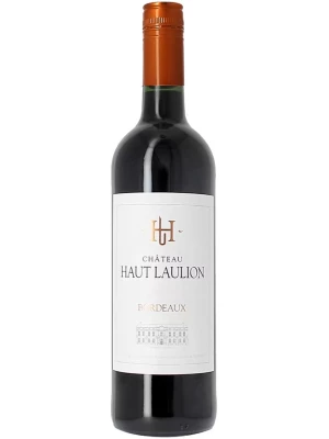Вино Chateau Haut Laulion, Bordeaux AOC Rouge 2021, 0.75 л