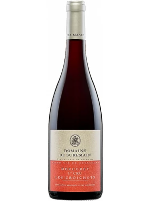 Вино Domaine de Suremain, Mercurey 1-er Cru Les Croichots AOC 2020, 0.75 л