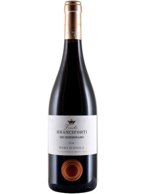 Вино Feudi Branciforti dei Bordonaro, Nero d'Avola, Sicilia DOC 2020, 0.75 л