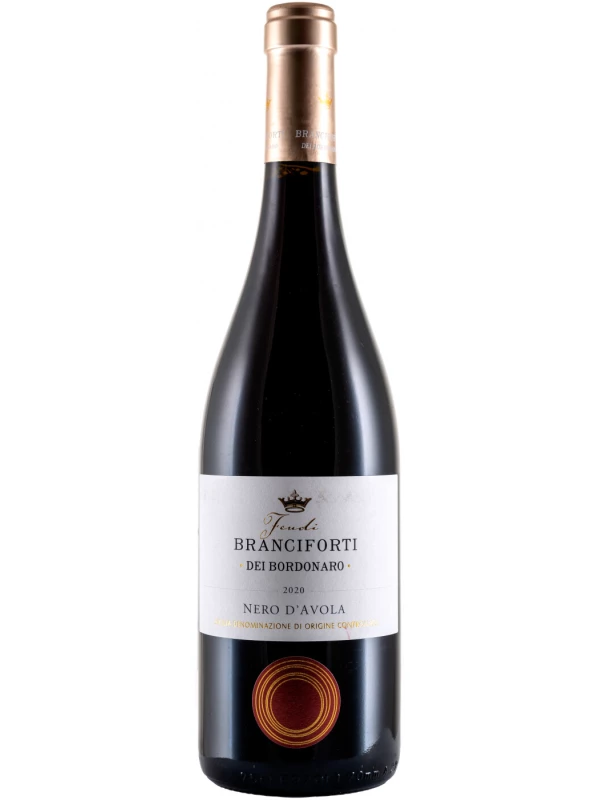 Feudi Branciforti dei Bordonaro, Nero d'Avola, Sicilia DOC