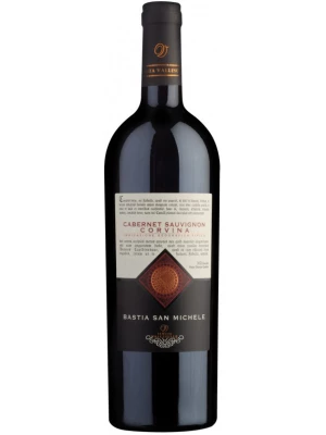 Вино Tenuta Valleselle, Bastia San Michele Cabernet Sauvignon Corvina IGP 0.75 л