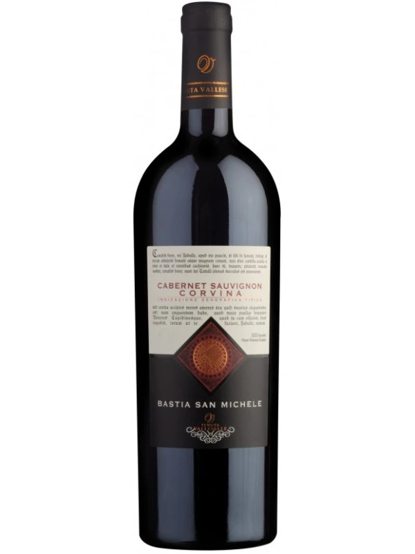 Tenuta Valleselle, Bastia San Michele Cabernet Sauvignon Corvina IGP