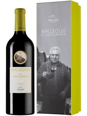 Вино Malleolus de Sanchomartin, Ribera del Duero DO, gift box 2019, 0.75 л
