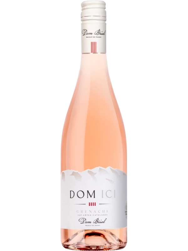 Dom Brial, Dom Ici Grenache, Cotes Catalanes IGP