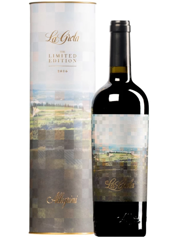 La Grola Limited Edition Hiroyuki Masuyama, Veronese IGT gift tube