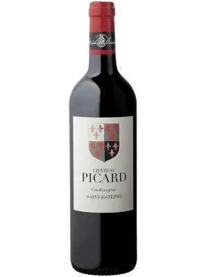 Вино Chateau Picard Cru Bourgeois, Saint-Estephe AOC 2018, 0.75 л