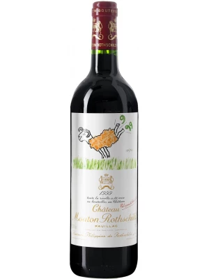 Вино Chateau Mouton Rothschild, Pauillac AOC Premier Grand Cru Classe 1999, 6 л