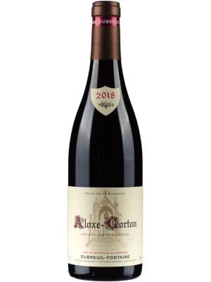 Вино Domaine Dubreuil-Fontaine, Aloxe-Corton AOC 2018, 0.75 л