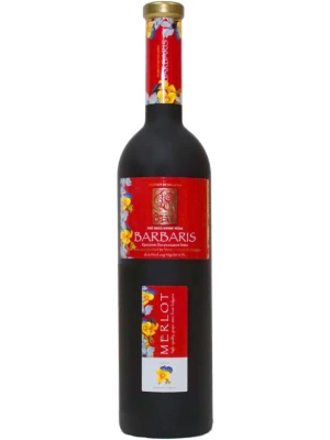 Вино Barbaris Merlot 0.75 л