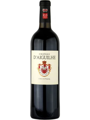 Вино Chateau D'Aiguilhe, Cotes de Castillon AOC 2015, 0.75 л