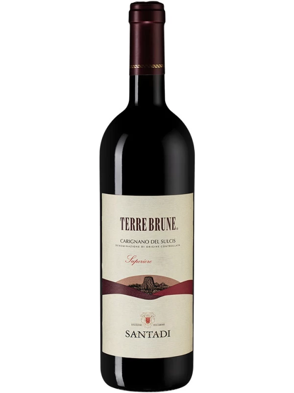 Terre Brune, Carignano del Sulcis DOC Superiore