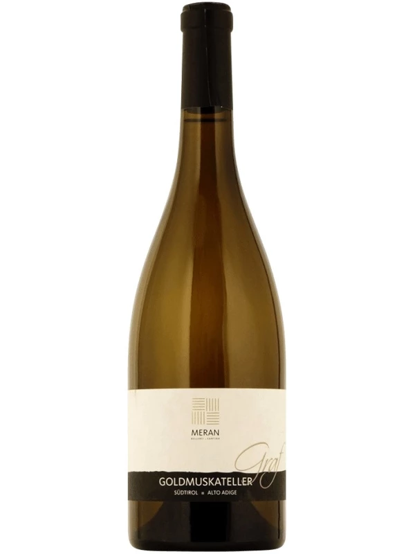 Graf von Meran Goldmuskateller, Sudtirol Alto Adige DOC