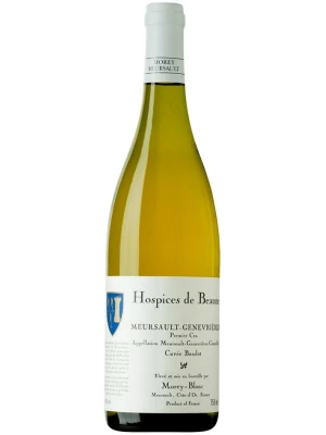 Вино Morey-Blanc, Hospices de Beaune Meursault-Genevrieres 1-er Cru Cuvee Baudot AOC 2016, 0.75 л