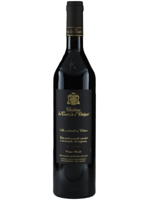 Вино Chateau La Tour de L'Eveque, Noir & Or, Cotes de Provence AOC 2011, 0.75 л