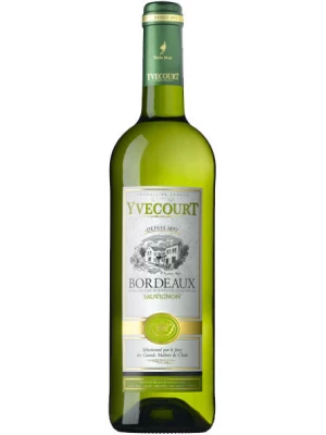 Вино Yvon Mau, Yvecourt Bordeaux AOC Sauvignon 0.75 л