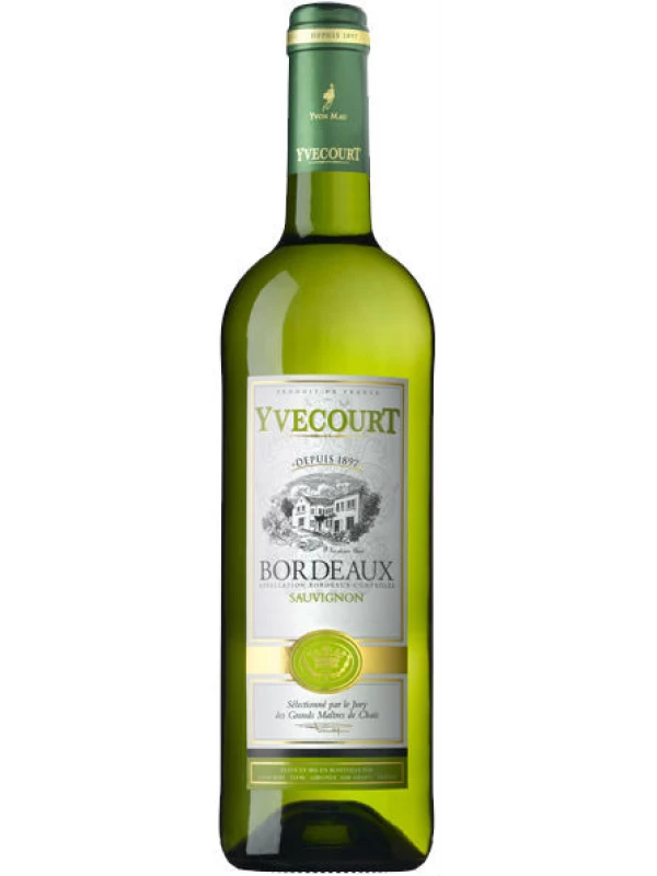 Yvon Mau, Yvecourt Bordeaux AOC Sauvignon